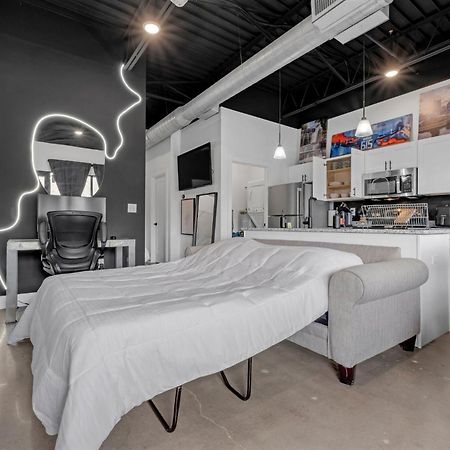 New Studio Sleeps 4 - 7 Mins To Dwtn ناشفيل المظهر الخارجي الصورة