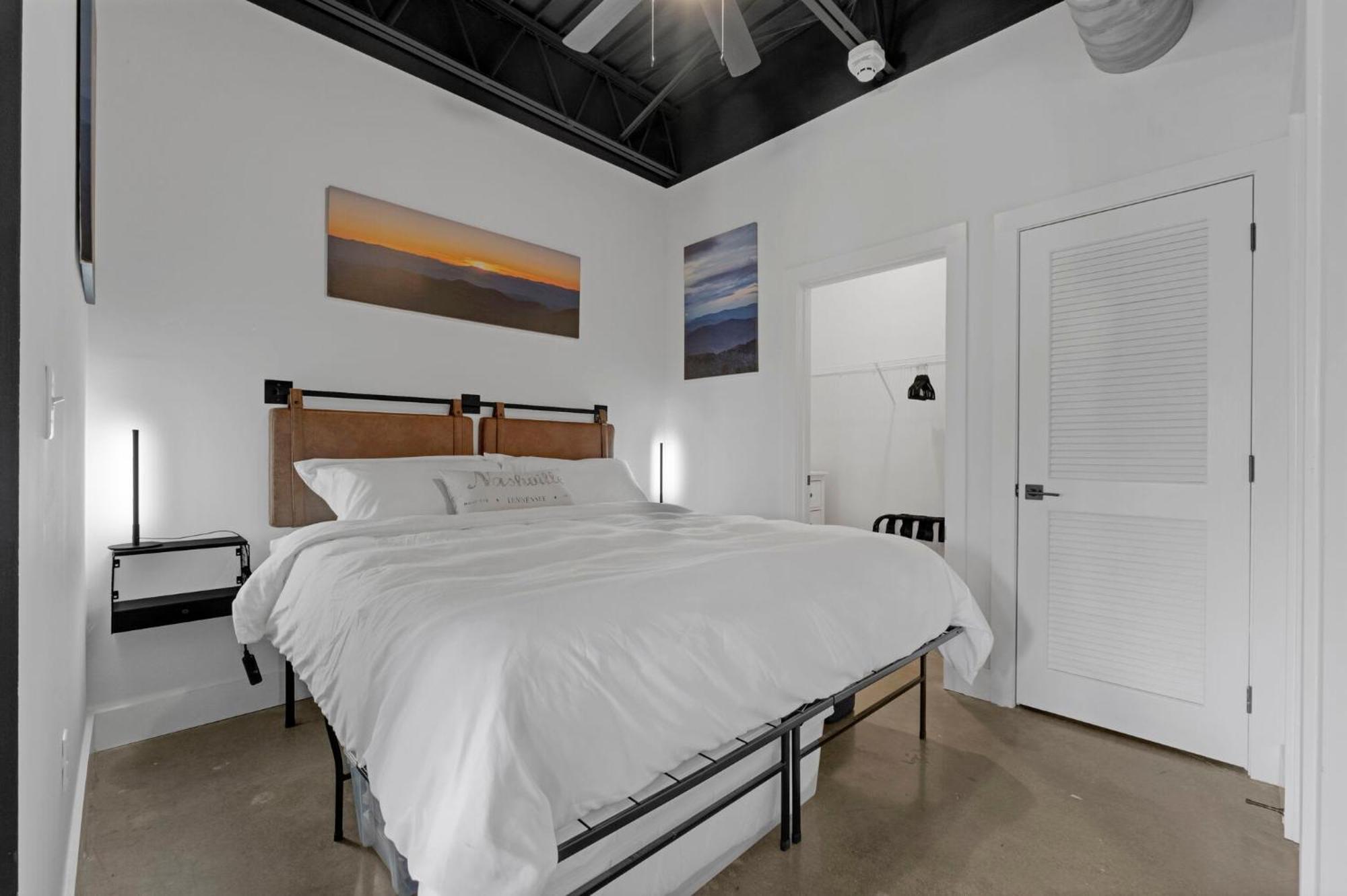 New Studio Sleeps 4 - 7 Mins To Dwtn ناشفيل المظهر الخارجي الصورة